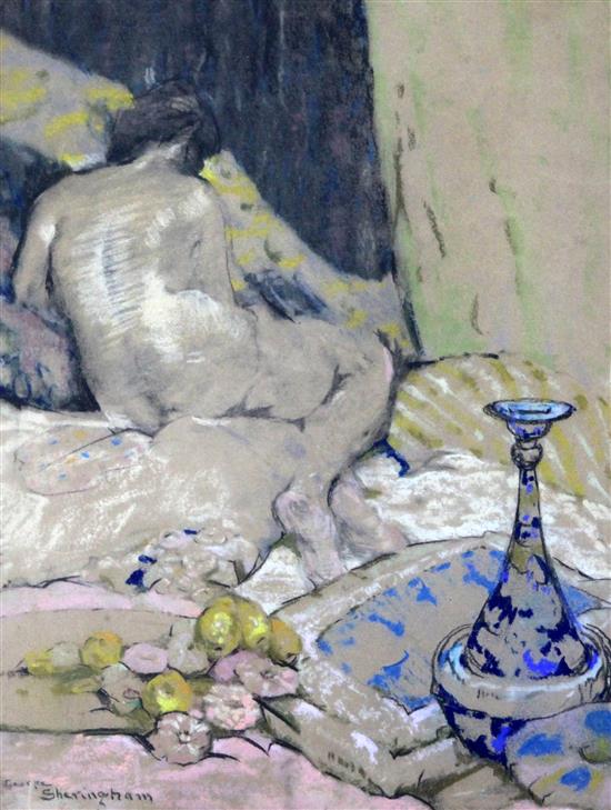 George Sheringham (1884-1937) The Persian Vase, 12.25 x 9.5in.